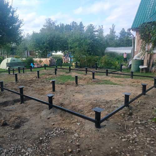 винтовые сваи в кировском районе