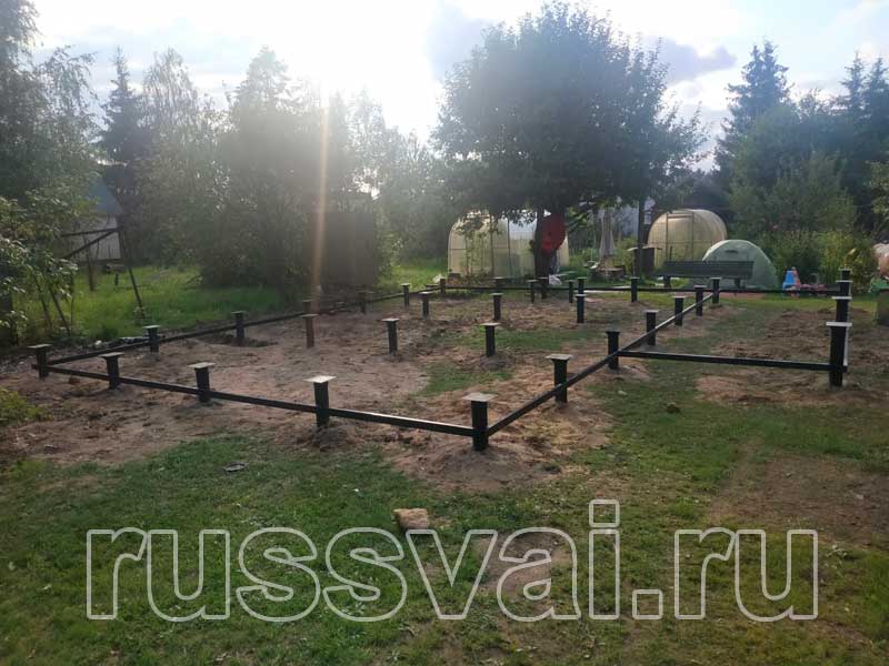 монтаж винтовых свай в кировском районе