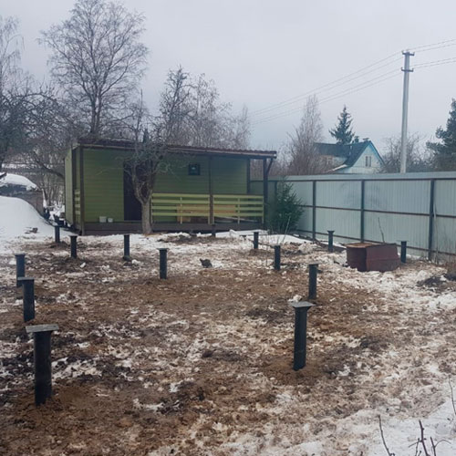 винтовые сваи кировский район
