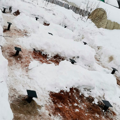 винтовые сваи в гатчине