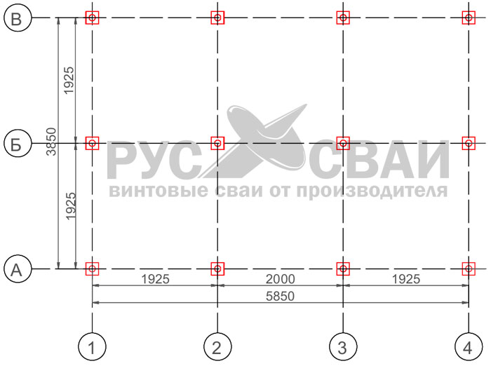 винтовые сваи гатчина