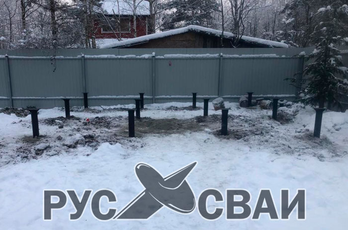 винтовые сваи лейпясуо выборгского района