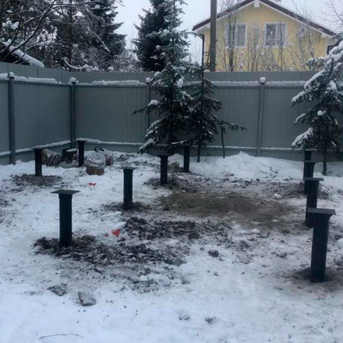 винтовые сваи выборг