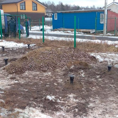 винтовые сваи в приозерском районе