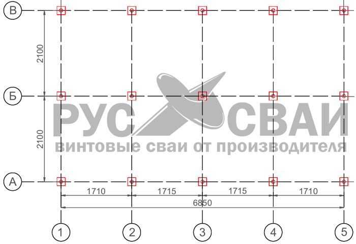 винтовые сваи в тосно